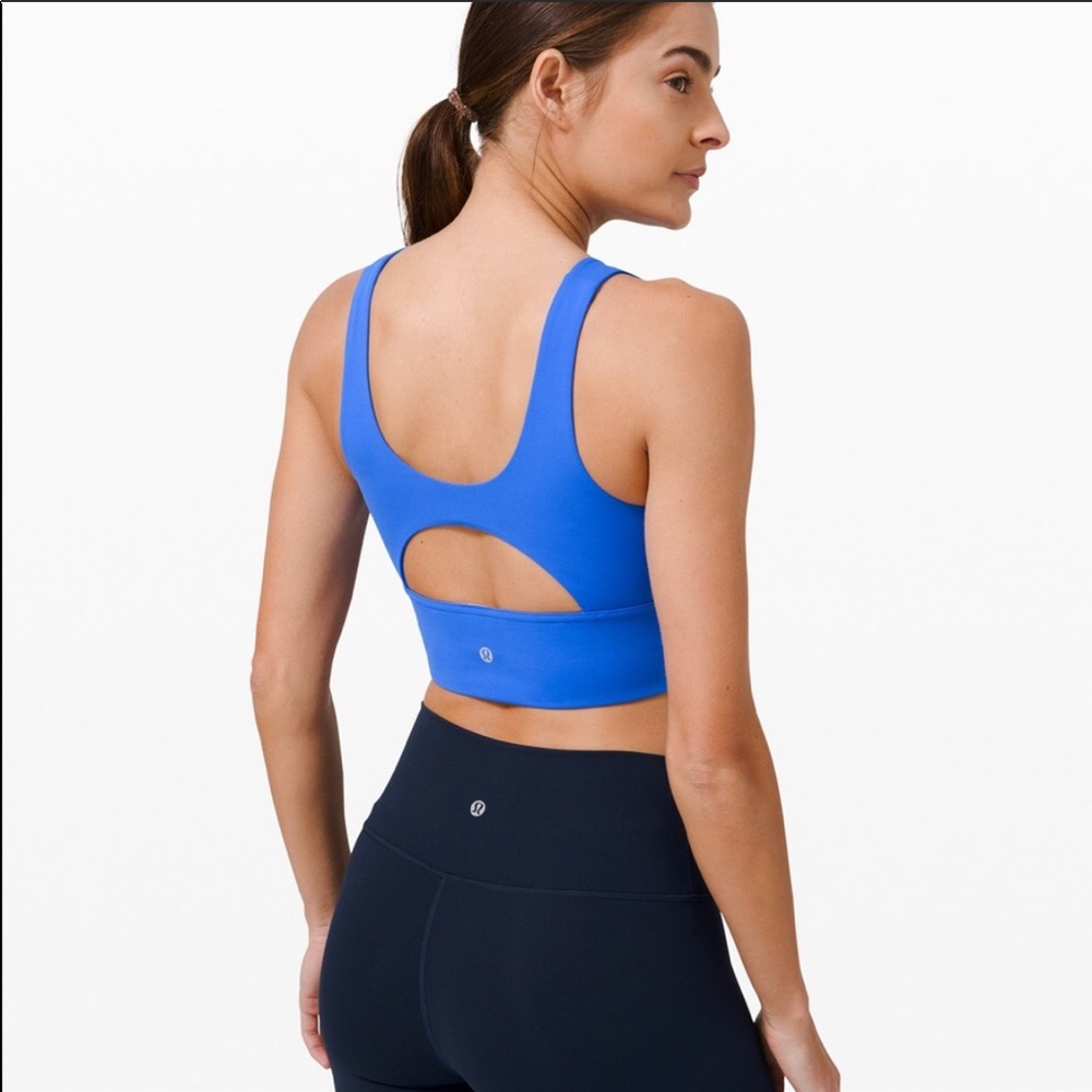 SOLD!! Lululemon Stronger As One Long Line Bra